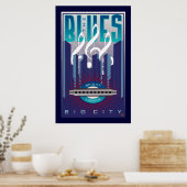 2 affiches Blues (Cuisine)