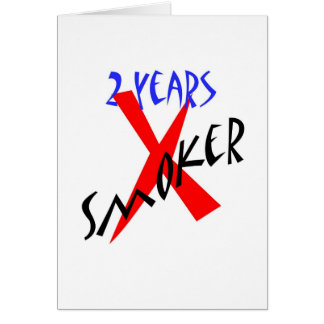 2 ans de X-fumeur de rouge