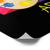 #2 Art Teacher Poster - SRF (Coin)