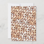 2 Baby's brouwen koffie bier babyfles shower Kaart (Achterkant)