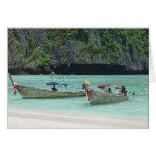 2 Bateaux à queue longue - Îles Phi Phi, Thaïlande
