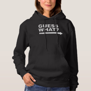 2 Besloten Raad wat kip Butt Punny Dad Joke Hoodie