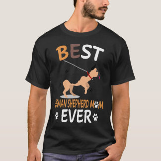 2 Beste Duitse Herdersmoeder Ooit T-shirt