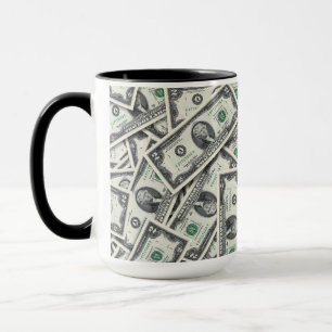 $2 Bil Geldpatroon Mok