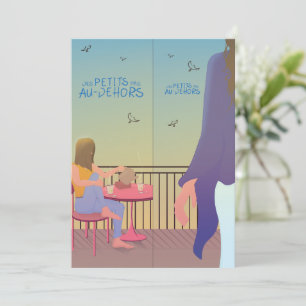 2 bladwijzer "Kleine stappen" (te snijden)