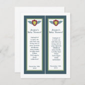 2  BLADWIJZER UITNODIGING BRIEFKAART (Voorkant / Achterkant)