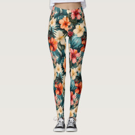 #2 Bloemen Patroon Leggings