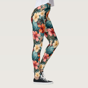#2 Bloemen Patroon Leggings