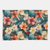 #2 Bloemen Patroon Theedoek (Horizontaal)