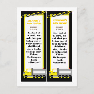 2 Boeken Merken Bouw Uitnodiging Briefkaart