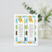 2 boeken Merken Oerwoud King Lion Safari Zoo Anima Uitnodiging Briefkaart (Staand voorkant)