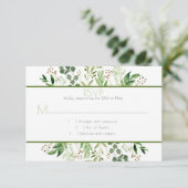 #2 Botanische droom RSVP (Staand voorkant)