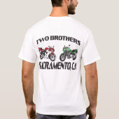2 BROTHERS DROGEN LOVE T-SHIRT (Achterkant)