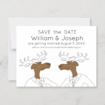 2 Bucks, The Moose - Bewaar de datum-magneet