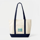 2 Cancun Tote Bag (Voorkant)