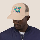 2 Cancun Trucker Pet (In situ)