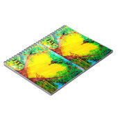 2 carnet de coeurs d'or (Côté gauche)