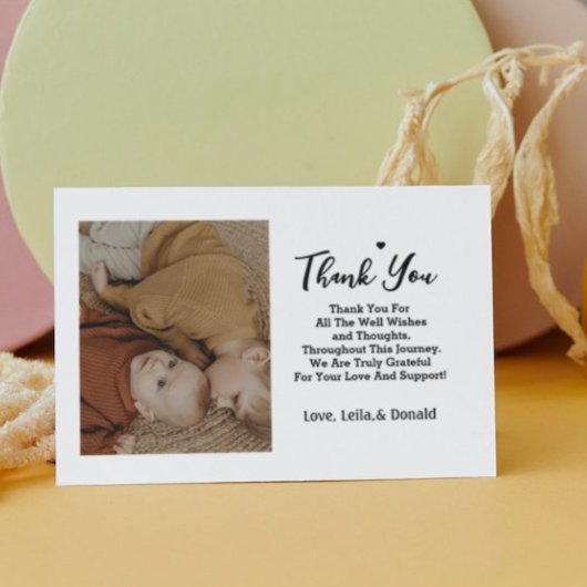 2 carte Faire-part de naissance photo | Nouvelle a