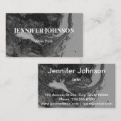 2. Carte personnelle, abstraite (Devant / Derrière)