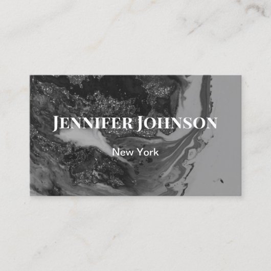 2. Carte personnelle, abstraite (Devant)