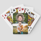 2 cartes de jeu Modèle photo (dos)