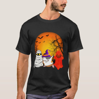 2 Cavia Halloween Pompoen T-shirt