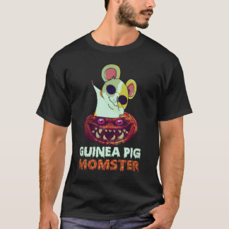2 Cavia Moeder Monster Halloween T-shirt