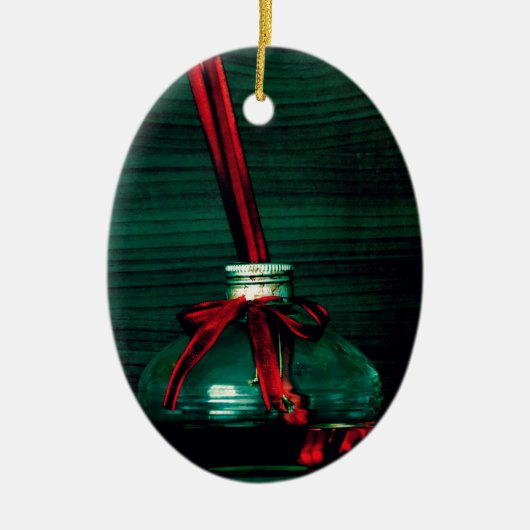 2 cent keramisch ornament (Voorkant)