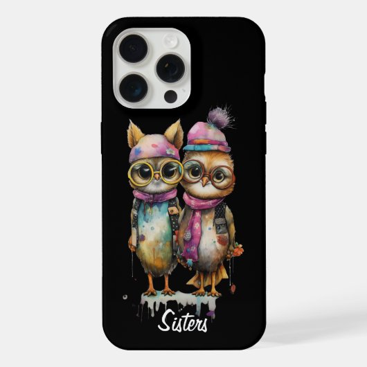 2 Chats Owlie (Verso)
