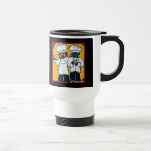 2 Chef Pugs Reisbeker