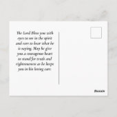 2 Chronicles 7:14 als mijn mensen bidden Briefkaart (Achterkant)