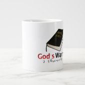 2 Chroniques 7:14 Jumbo Mug (Devant)