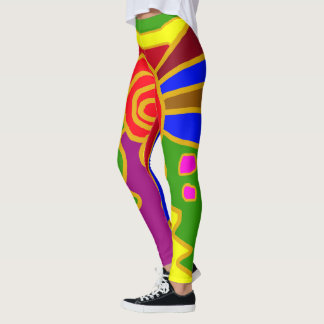 2 cirkel leggings