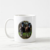 2 Clydes lopen Koffiemok (Links)