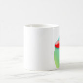 2 Coeurs dansant pour la Mug de la Saint Valentin (Centre)