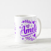 2 Color Amelie 2 Koffiemok (Voorkant rechts)