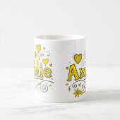 2 Color Amelie 4 - Doodle Koffiemok (Center)