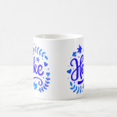 2 Color Heike Koffiemok (Center)