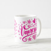 2 Color Vanessa 1 Koffiemok (Voorkant rechts)