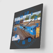 2 Conrail SW-1001       Vierkante Klok (Hoek)