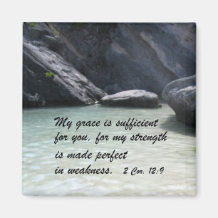 2 Cor. 12:9 Magneet