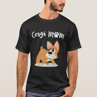 2 Corgi Moeder Corgi T-shirt