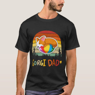 2 Corgi Vader T-shirt