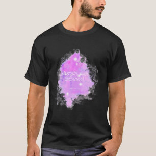 2 Corinthians 12:9 Sterkte boven Zwakheid Christia T-shirt