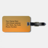 2 Corinthians 3:17 Freedom Bijbelversie Bagagelabel (Achterkant horizontaal)