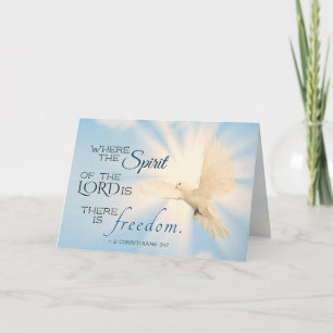 2 Corinthians 3:17 Waar de geest van de Heer is Kaart