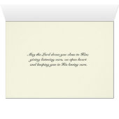 2 Corinthians 5:17 Als iemand in Christus is, Kaar (Binenzijde Horizontaal (Onderkant))