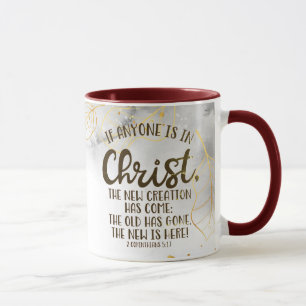 2 Corinthians 5:17 Als iemand in Christus Mok is