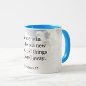 2 Corinthians 5:17, Bijbelvers, Mok (Voorkant rechts)