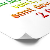 2 Corinthians 5:17 Frans Poster (Hoek)